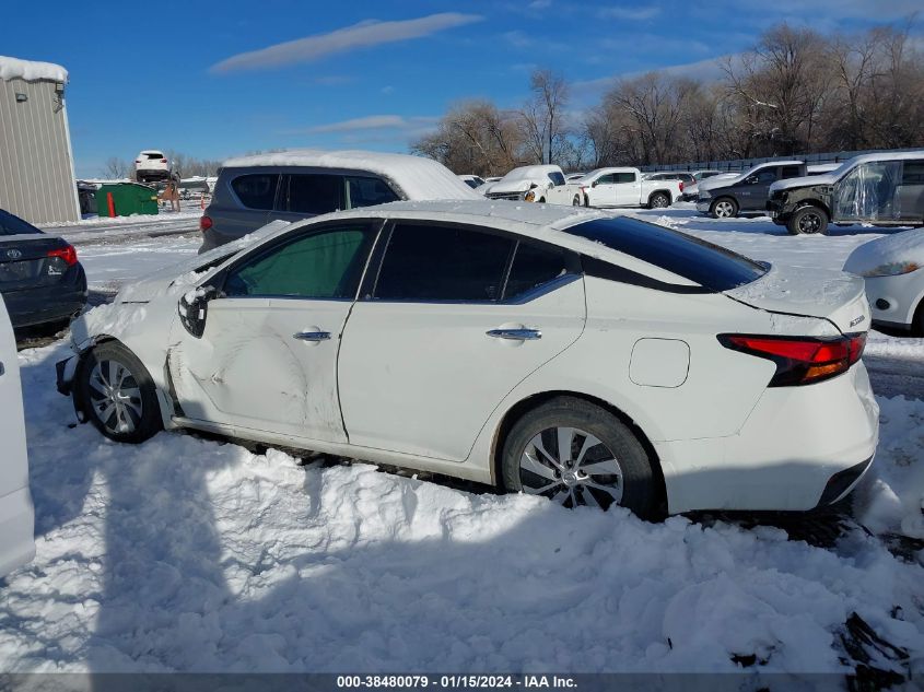 2021 NISSAN ALTIMA S - 1N4BL4BV7MN376774