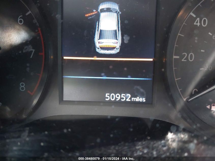 2021 NISSAN ALTIMA S - 1N4BL4BV7MN376774