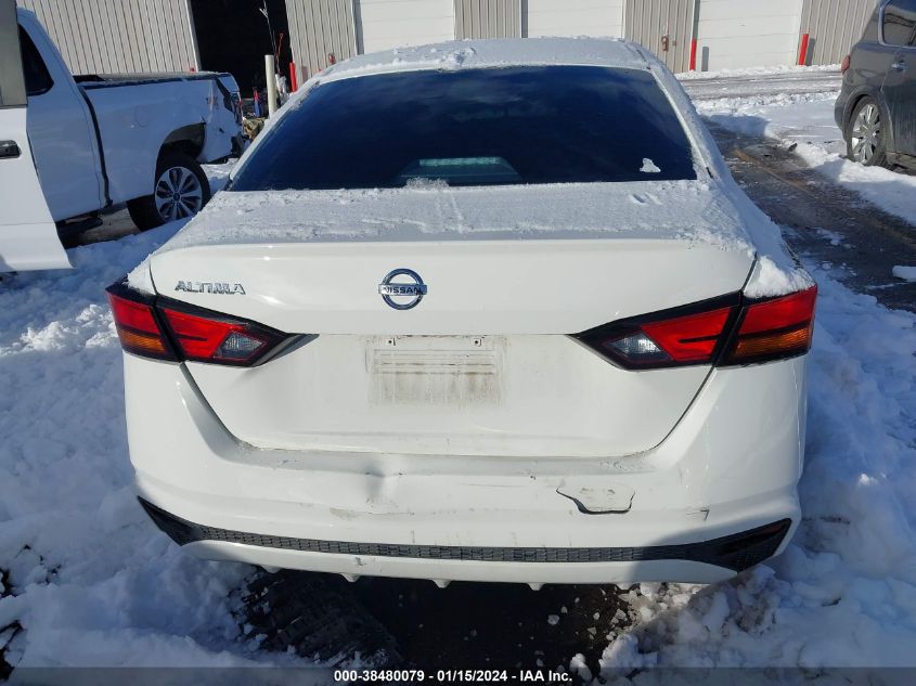 2021 NISSAN ALTIMA S - 1N4BL4BV7MN376774