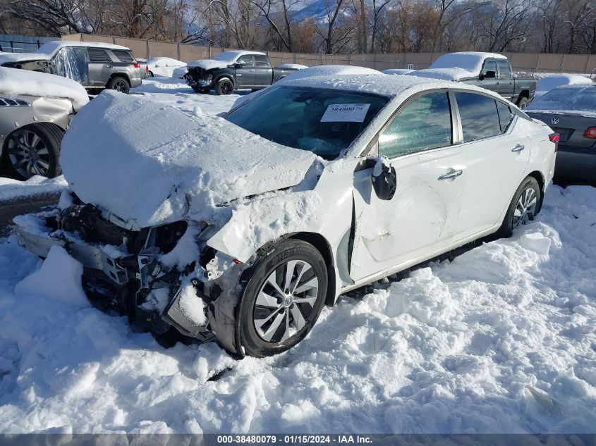 2021 NISSAN ALTIMA S - 1N4BL4BV7MN376774