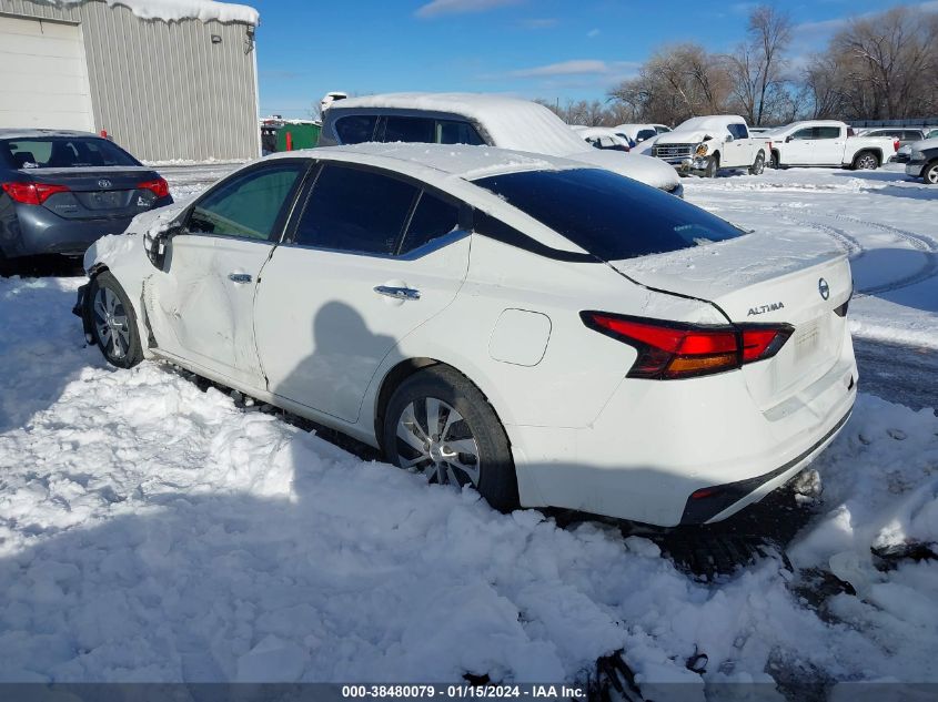 2021 NISSAN ALTIMA S - 1N4BL4BV7MN376774