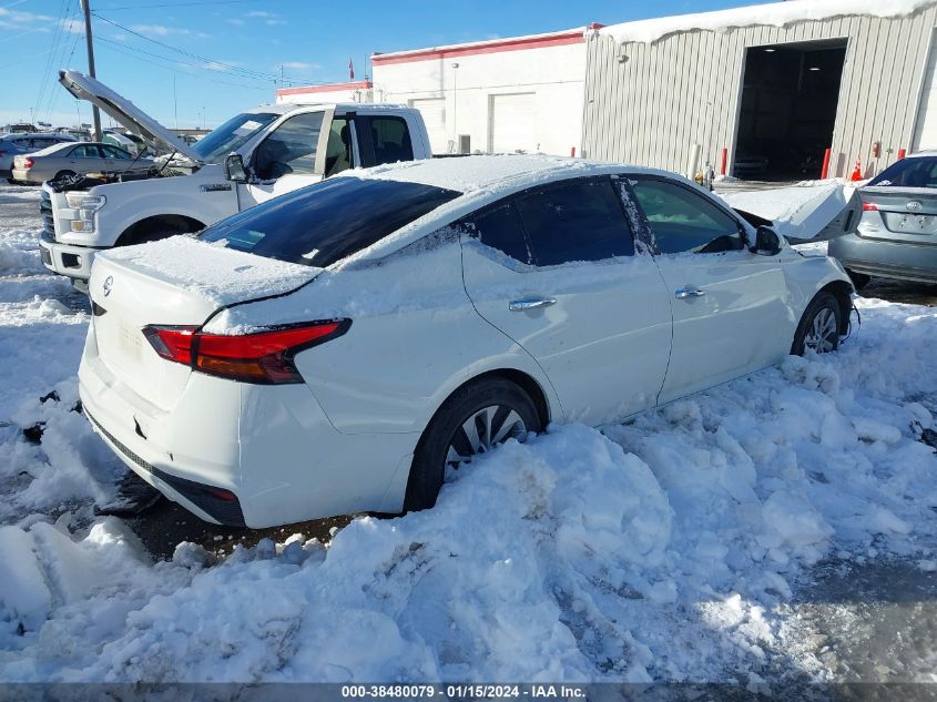 2021 NISSAN ALTIMA S - 1N4BL4BV7MN376774