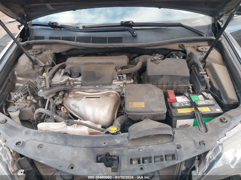 2014 TOYOTA CAMRY SE - 4T1BF1FK2EU787776