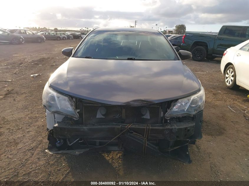 2014 TOYOTA CAMRY SE - 4T1BF1FK2EU787776
