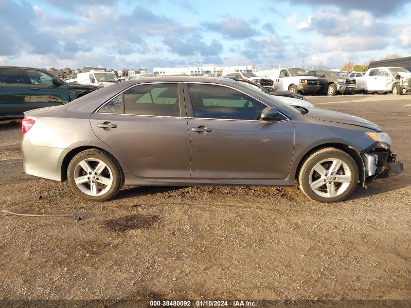 2014 TOYOTA CAMRY SE - 4T1BF1FK2EU787776