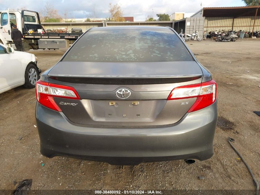2014 TOYOTA CAMRY SE - 4T1BF1FK2EU787776
