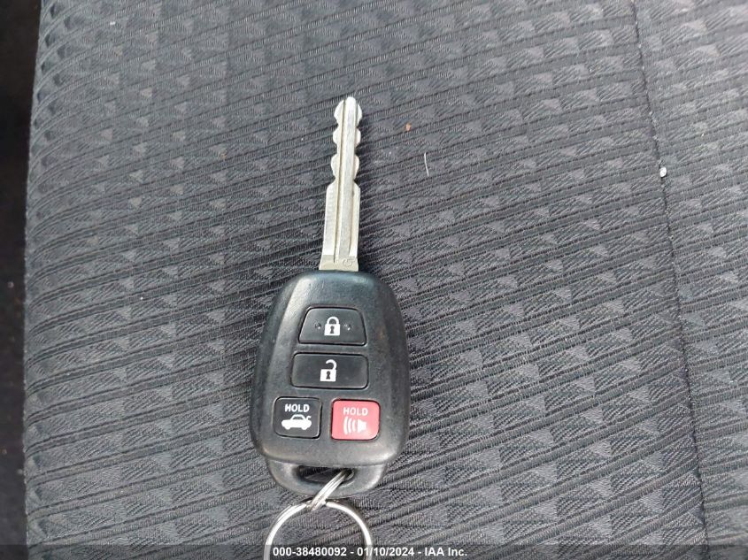 2014 TOYOTA CAMRY SE - 4T1BF1FK2EU787776