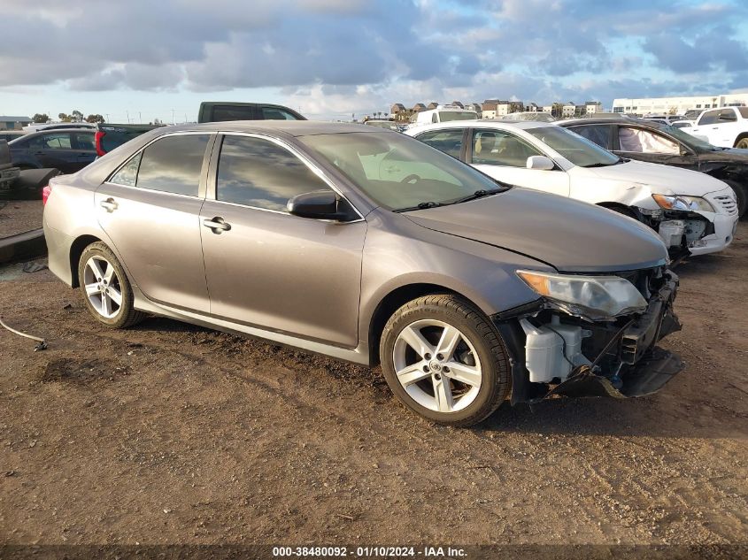 2014 TOYOTA CAMRY SE - 4T1BF1FK2EU787776