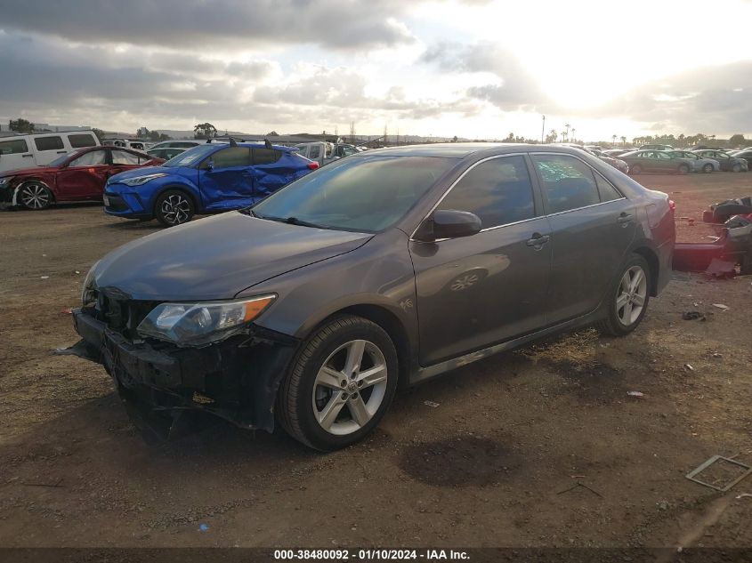 2014 TOYOTA CAMRY SE - 4T1BF1FK2EU787776
