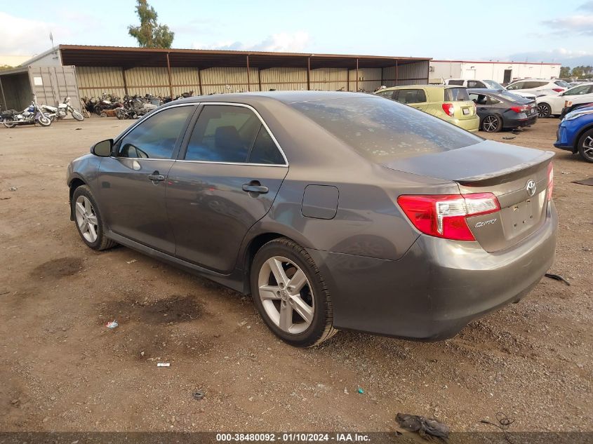 2014 TOYOTA CAMRY SE - 4T1BF1FK2EU787776