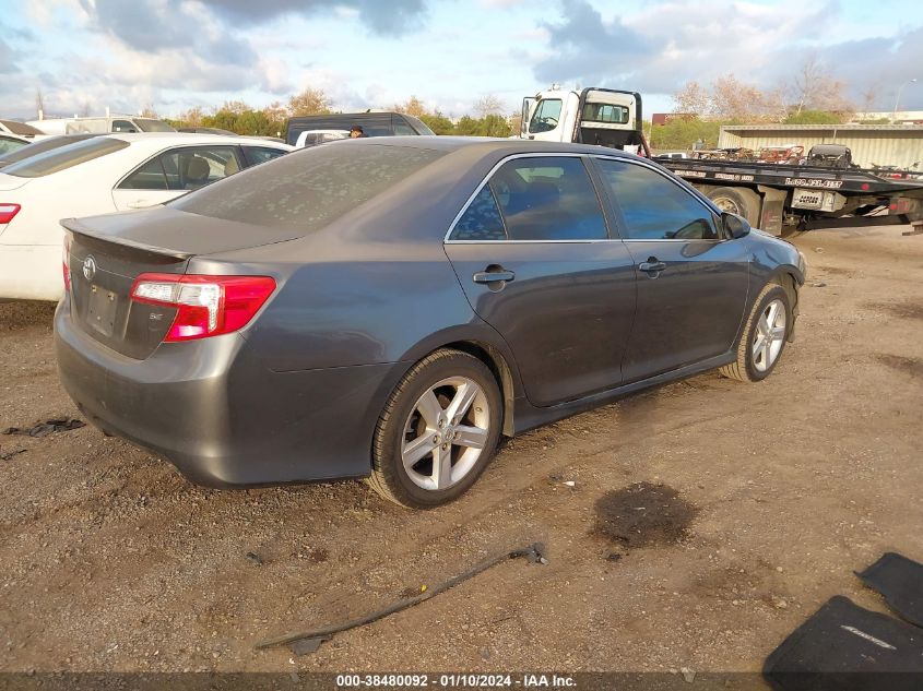 2014 TOYOTA CAMRY SE - 4T1BF1FK2EU787776