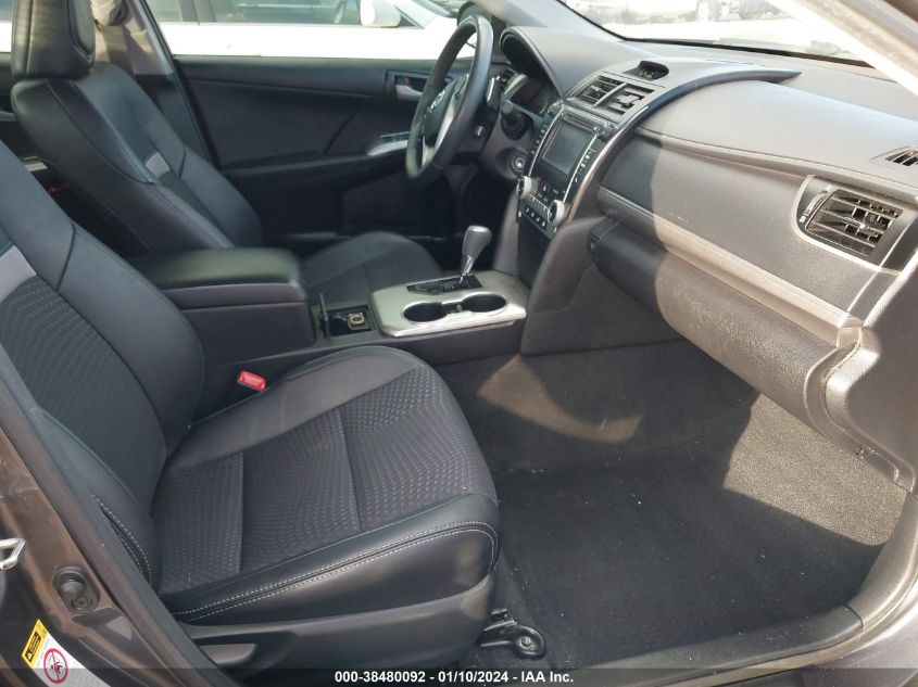2014 TOYOTA CAMRY SE - 4T1BF1FK2EU787776