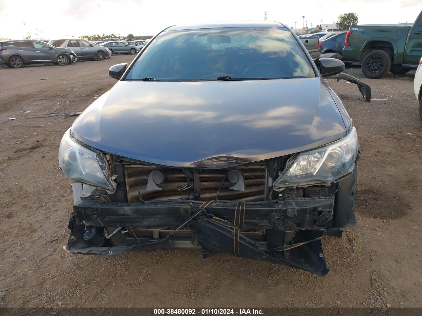2014 TOYOTA CAMRY SE - 4T1BF1FK2EU787776
