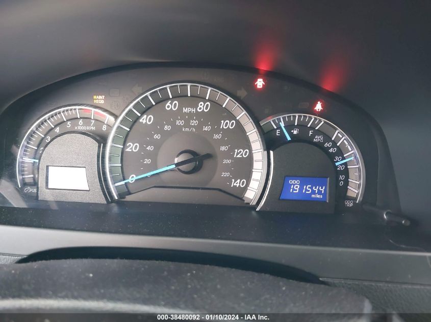 2014 TOYOTA CAMRY SE - 4T1BF1FK2EU787776