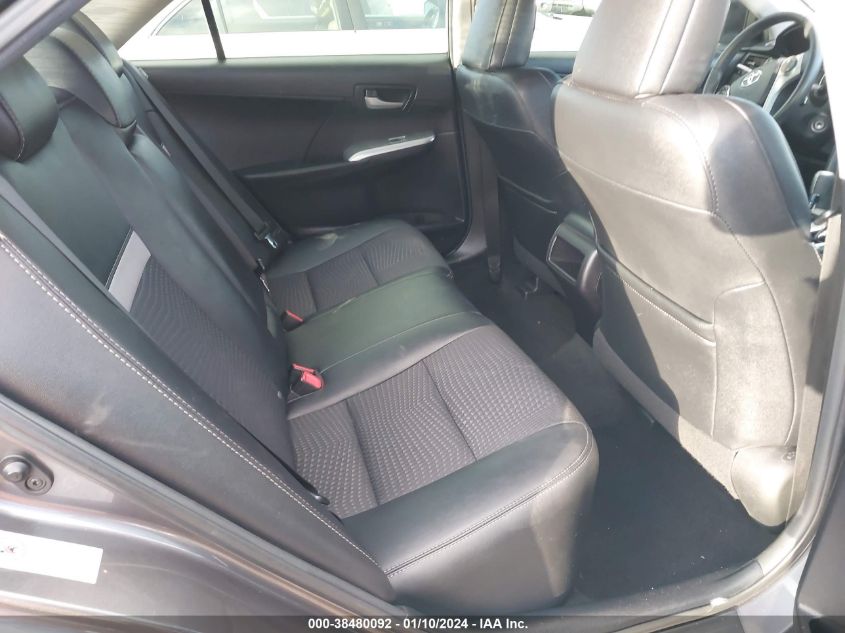 2014 TOYOTA CAMRY SE - 4T1BF1FK2EU787776
