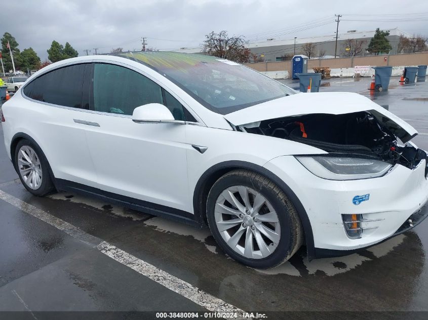 5YJXCBE27HF046076 TESLA MODEL X 100D/75D/90D 2017