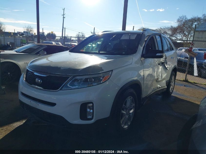 2014 KIA SORENTO LX - 5XYKT4A60EG541402