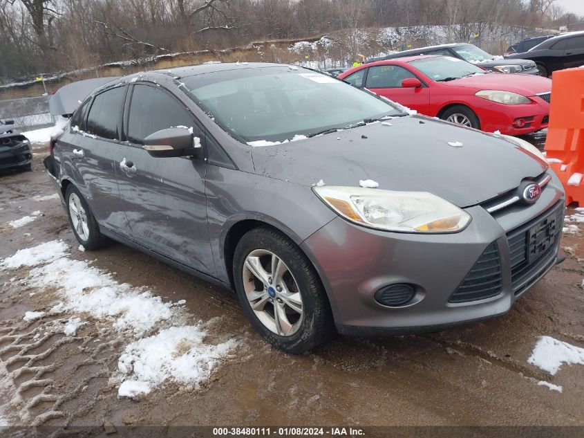 2013 FORD FOCUS SE - 1FADP3F25DL207856