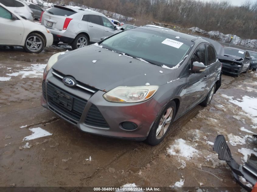 2013 FORD FOCUS SE - 1FADP3F25DL207856