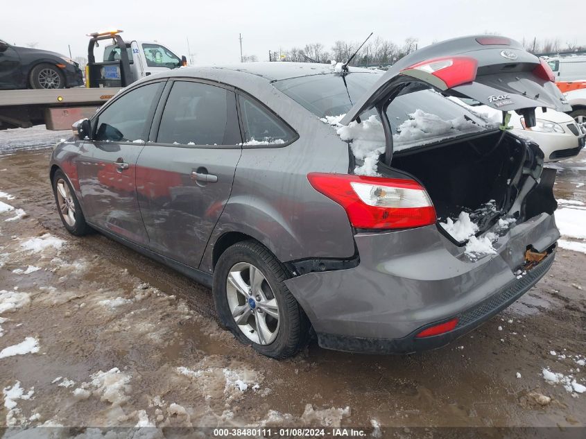 2013 FORD FOCUS SE - 1FADP3F25DL207856