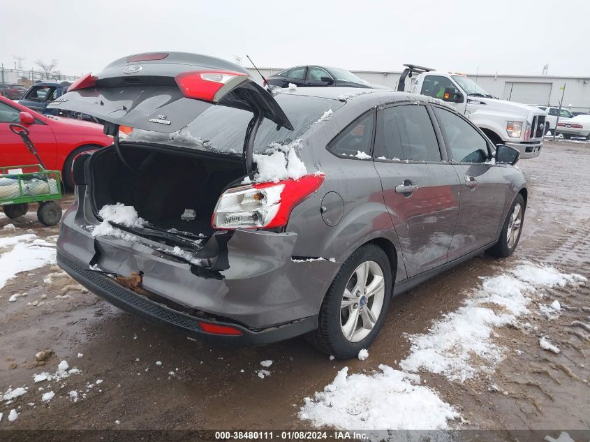 2013 FORD FOCUS SE - 1FADP3F25DL207856