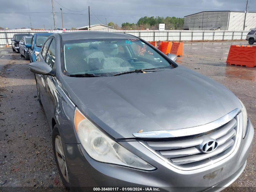 2014 HYUNDAI SONATA GLS - 5NPEB4AC6EH825969