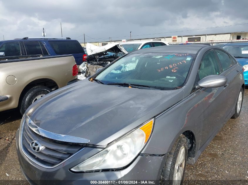 2014 HYUNDAI SONATA GLS - 5NPEB4AC6EH825969