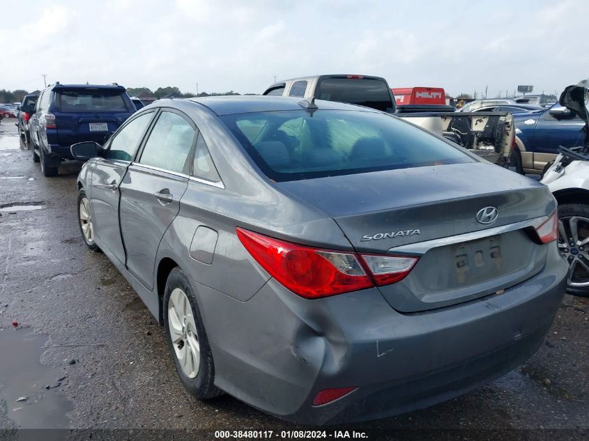 2014 HYUNDAI SONATA GLS - 5NPEB4AC6EH825969