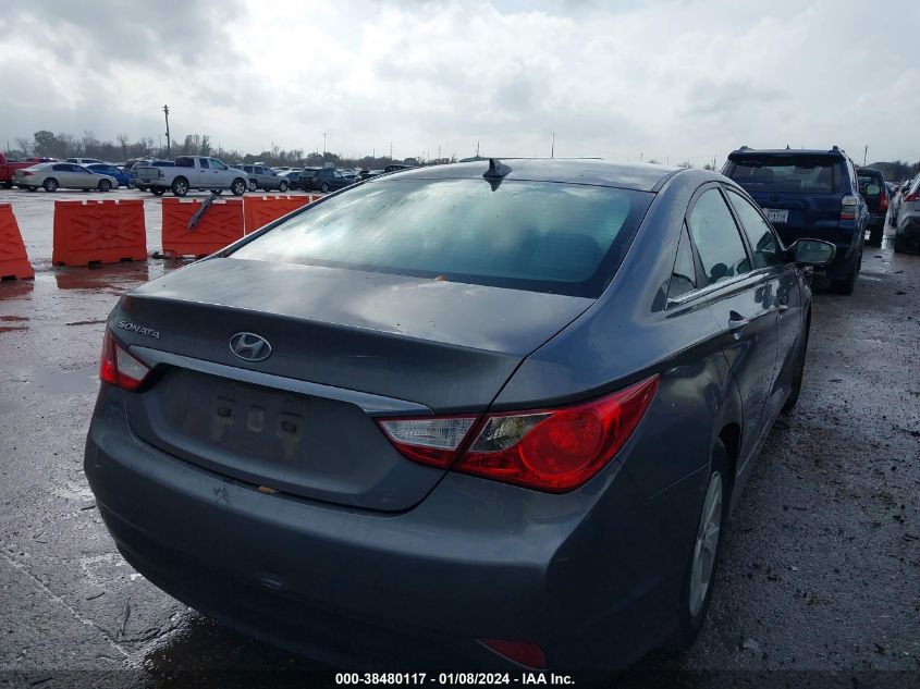 2014 HYUNDAI SONATA GLS - 5NPEB4AC6EH825969