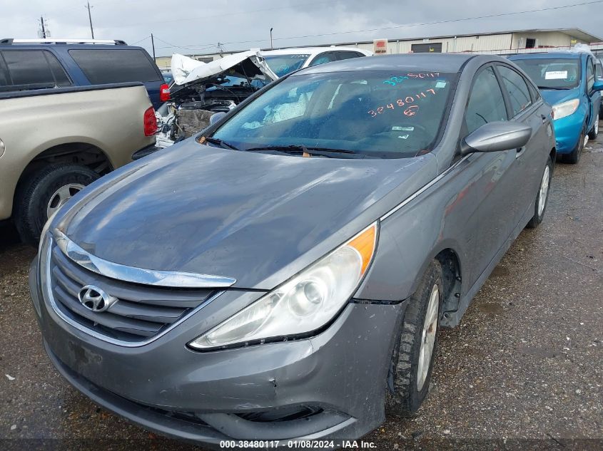 2014 HYUNDAI SONATA GLS - 5NPEB4AC6EH825969