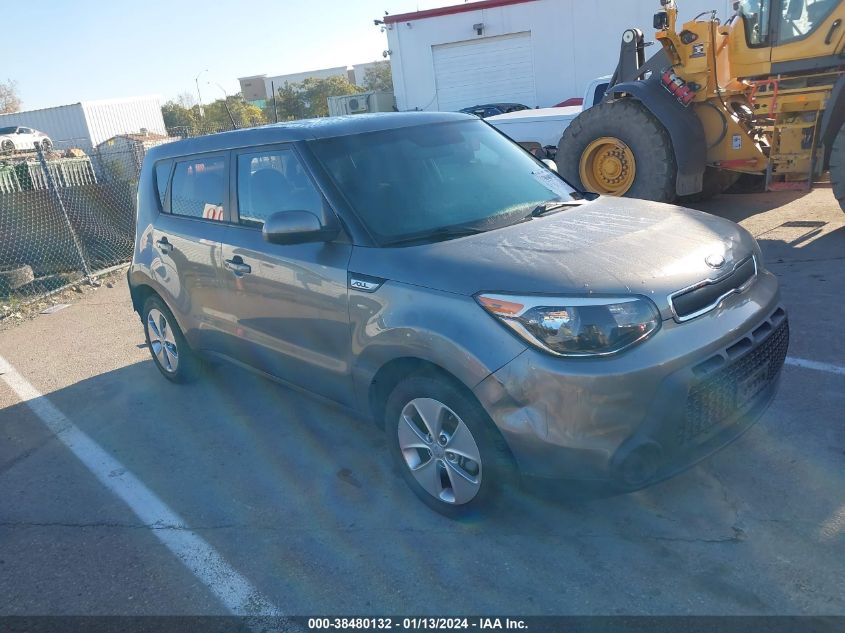 2015 KIA SOUL - KNDJN2A29F7200540