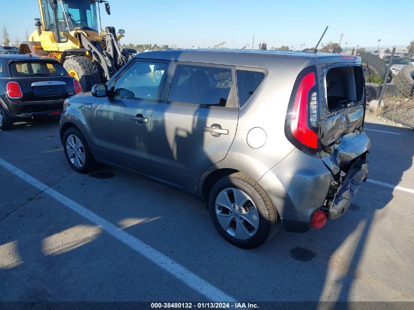 2015 KIA SOUL - KNDJN2A29F7200540