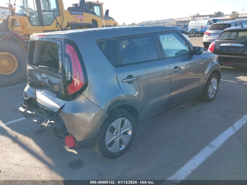 2015 KIA SOUL - KNDJN2A29F7200540