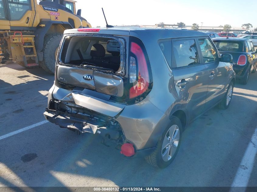 2015 KIA SOUL - KNDJN2A29F7200540