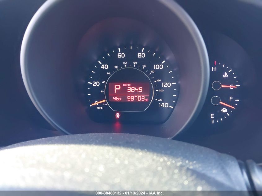2015 KIA SOUL - KNDJN2A29F7200540