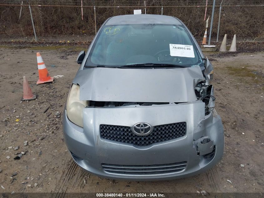 JTDJT923175066352 | 2007 TOYOTA YARIS