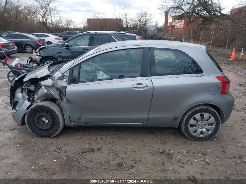 JTDJT923175066352 | 2007 TOYOTA YARIS