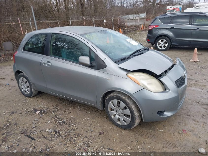 JTDJT923175066352 | 2007 TOYOTA YARIS