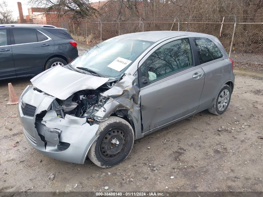 JTDJT923175066352 | 2007 TOYOTA YARIS