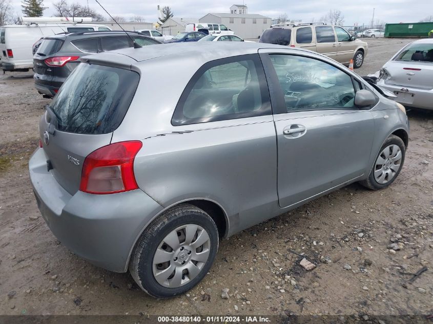 JTDJT923175066352 | 2007 TOYOTA YARIS