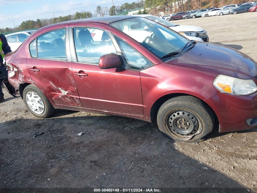 JS2YC412X85103075 | 2008 SUZUKI SX4