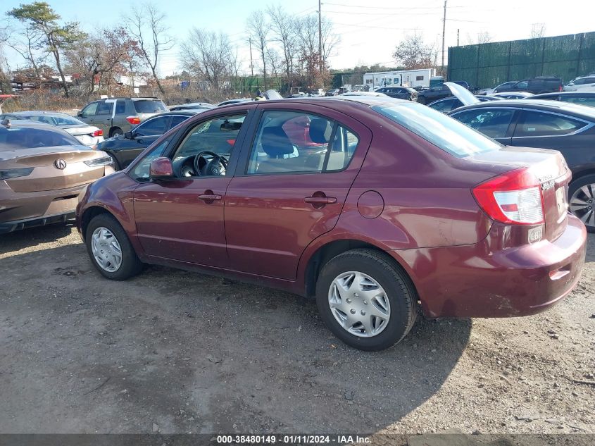 JS2YC412X85103075 | 2008 SUZUKI SX4