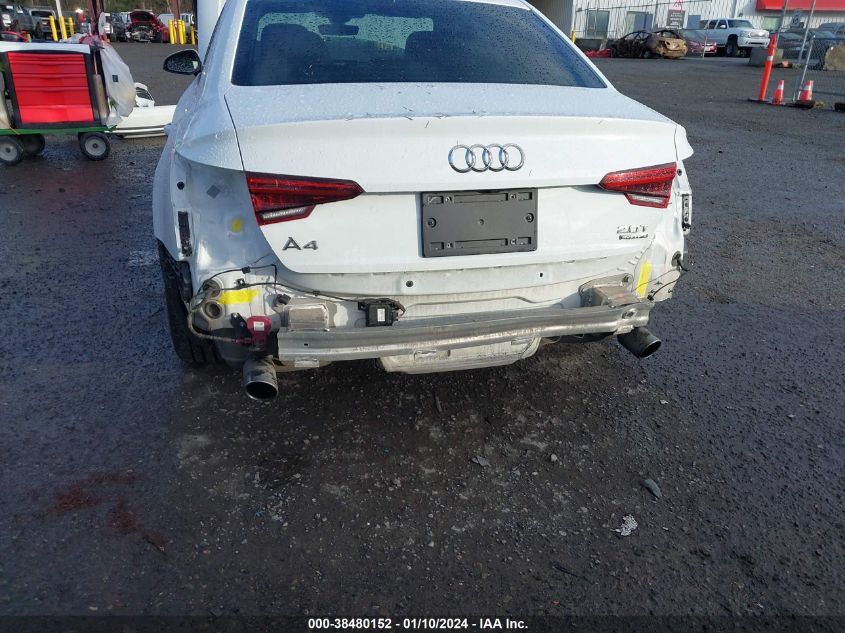 WAUENAF48JN002314 2018 AUDI A4, photo no. 6