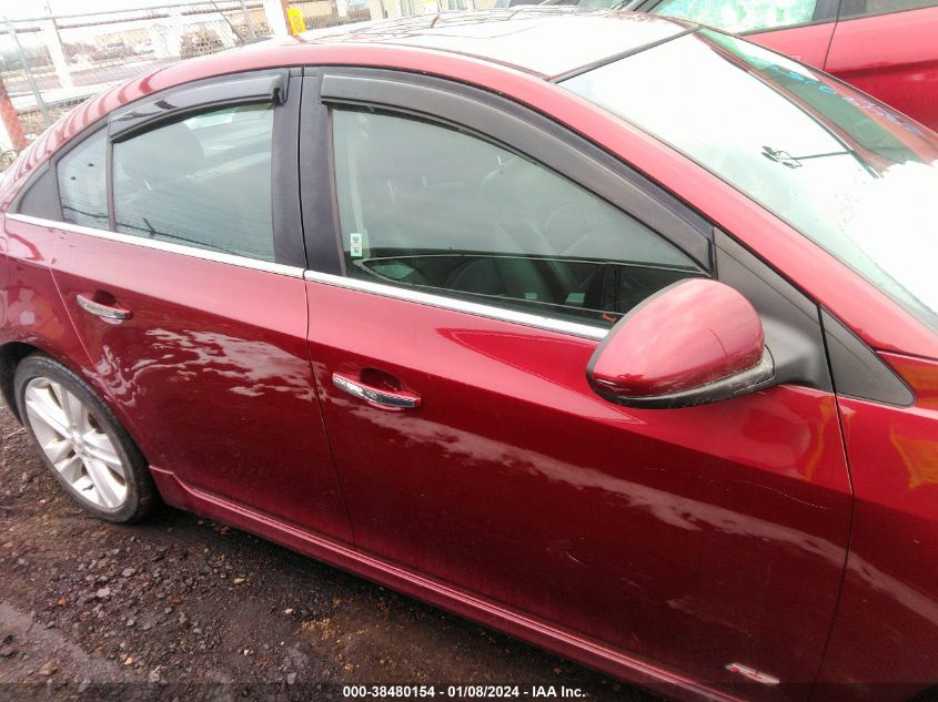 2015 CHEVROLET CRUZE LTZ - 1G1PG5SB9F7227461