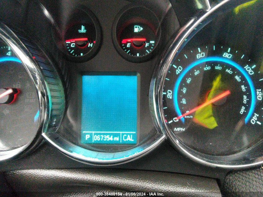 2015 CHEVROLET CRUZE LTZ - 1G1PG5SB9F7227461