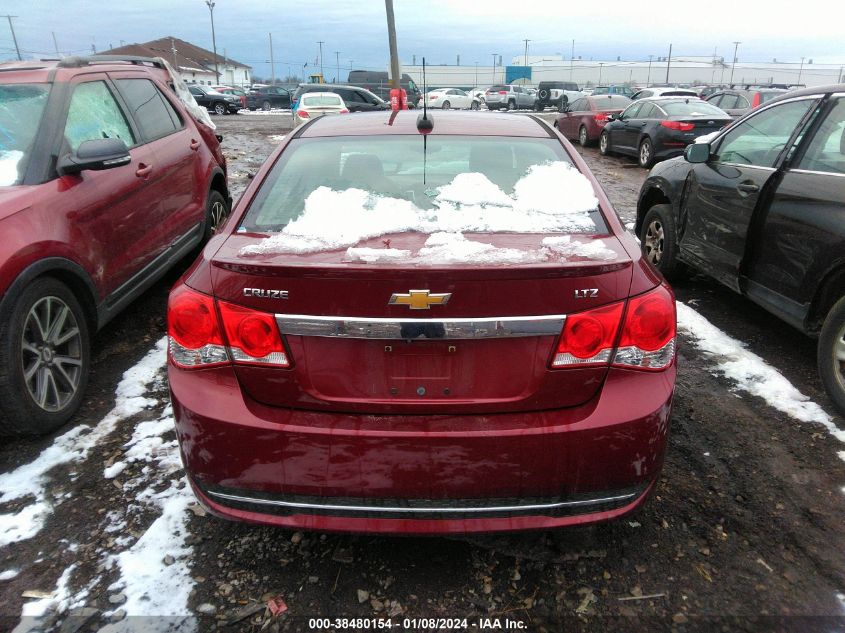 2015 CHEVROLET CRUZE LTZ - 1G1PG5SB9F7227461