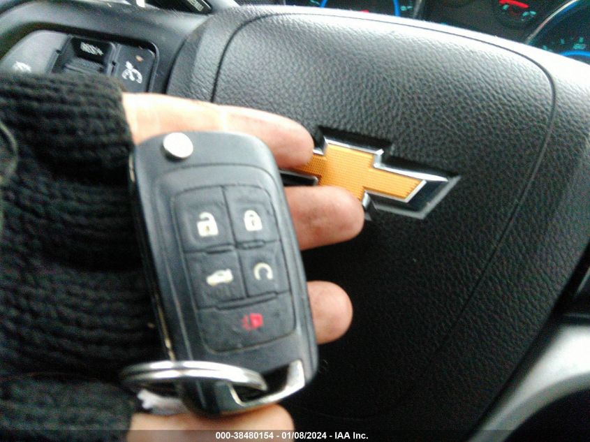 2015 CHEVROLET CRUZE LTZ - 1G1PG5SB9F7227461