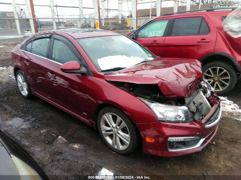 2015 CHEVROLET CRUZE LTZ - 1G1PG5SB9F7227461