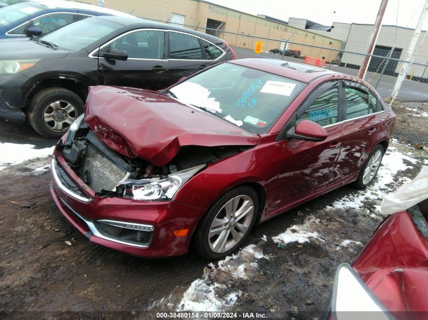 2015 CHEVROLET CRUZE LTZ - 1G1PG5SB9F7227461
