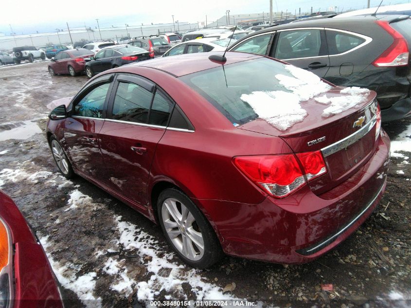 2015 CHEVROLET CRUZE LTZ - 1G1PG5SB9F7227461